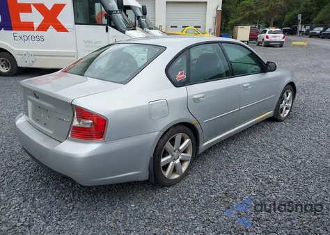 2006 Subaru Legacy 2.5I Limited from USA, damaged, VIN 4S3BL626X67213977